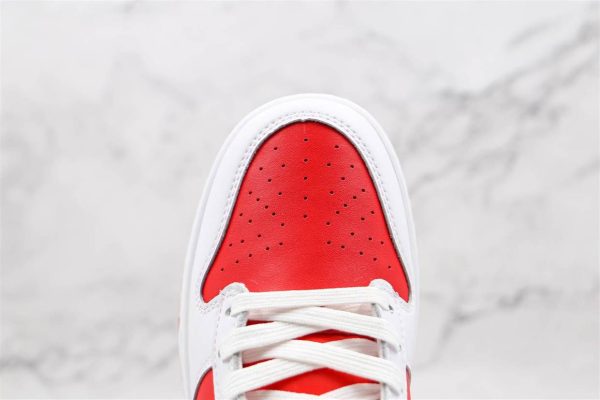 NIKE DUNK LOW  UNIVERSITY RED – NK84 - Image 3