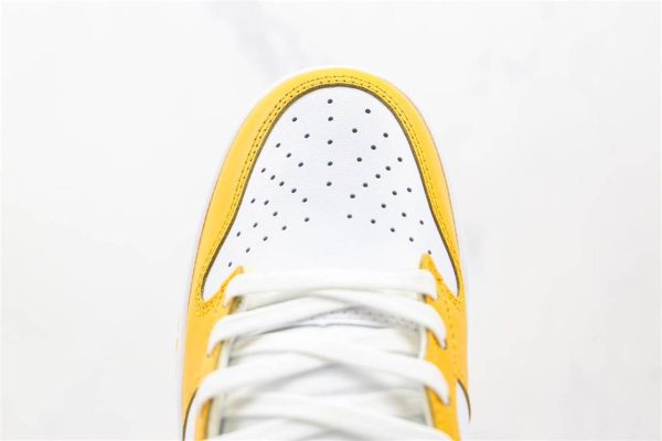 NIKE DUNK HIGH DARK SULFUR – NK79 - Image 3