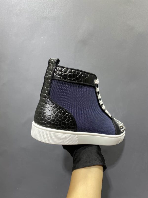 CHRISTIAN LOUBOUTIN HIGH TOP SNEAKER – CL94 - Image 5