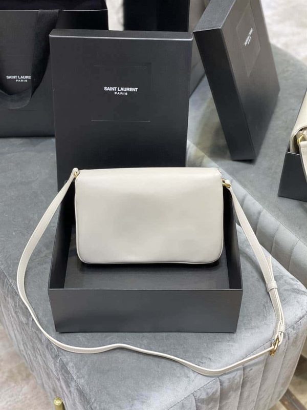 LE MAILLON SATCHEL IN SMOOTH LEATHER – WBY10 - Image 3