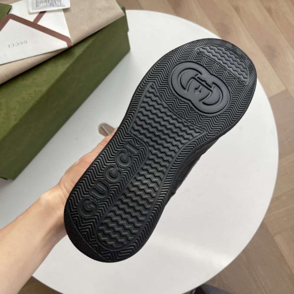 Men’s GG embossed sneaker – GC117 - Image 3