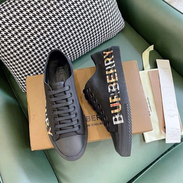 BURBERRY LOGO TRAP SNEAKER – BBR104 - Image 4