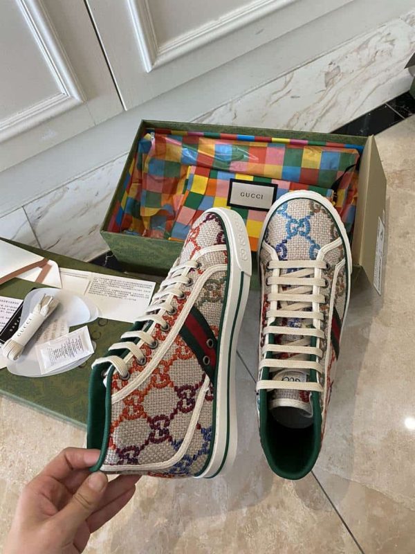 Women’s Gucci Tennis 1977 sneaker – GC118 - Image 11