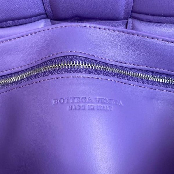 BOTTEGA VENETA WOMEN’S PADDED CASSETTE IN LAVENDER – WBV13 - Image 5