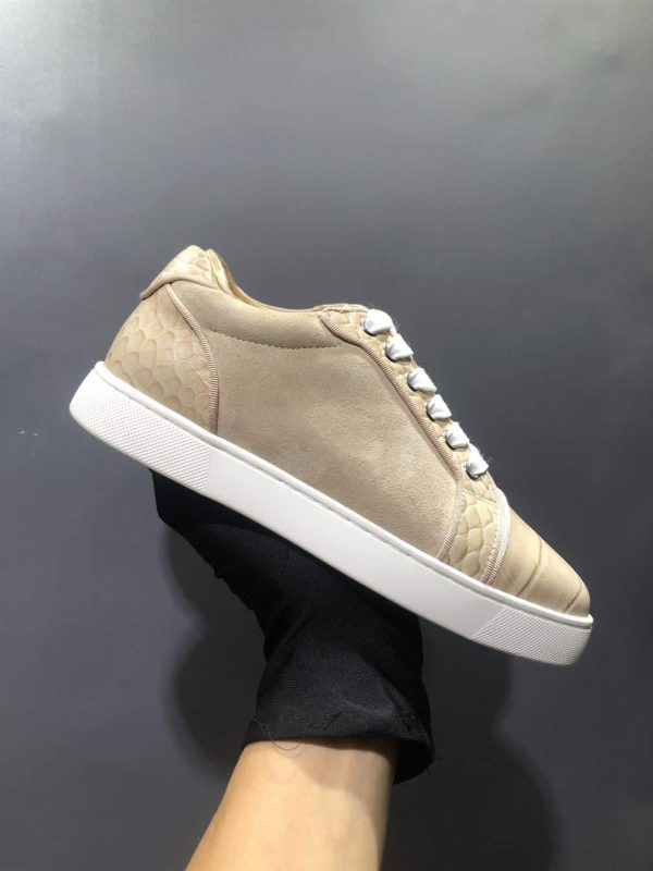 CHRISTIAN LOUBOUTIN LOW TOP SNEAKER   – CL115 - Image 2
