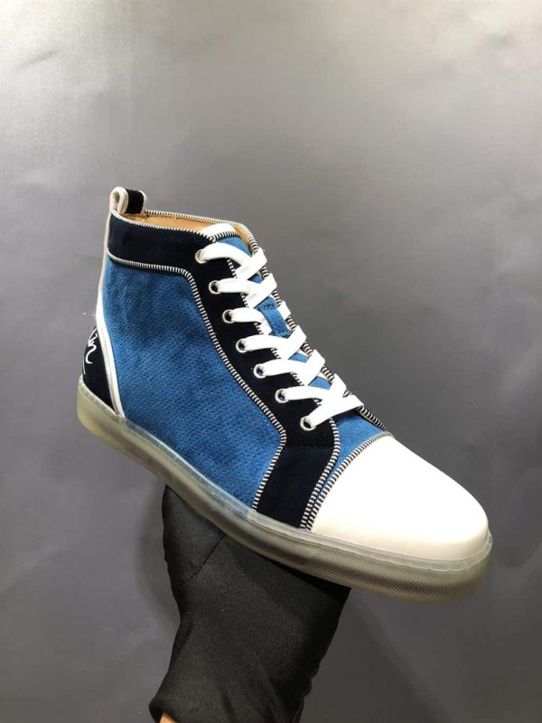 CHRISTIAN LOUBOUTIN HIGH TOP SNEAKER – CL100 - Image 3