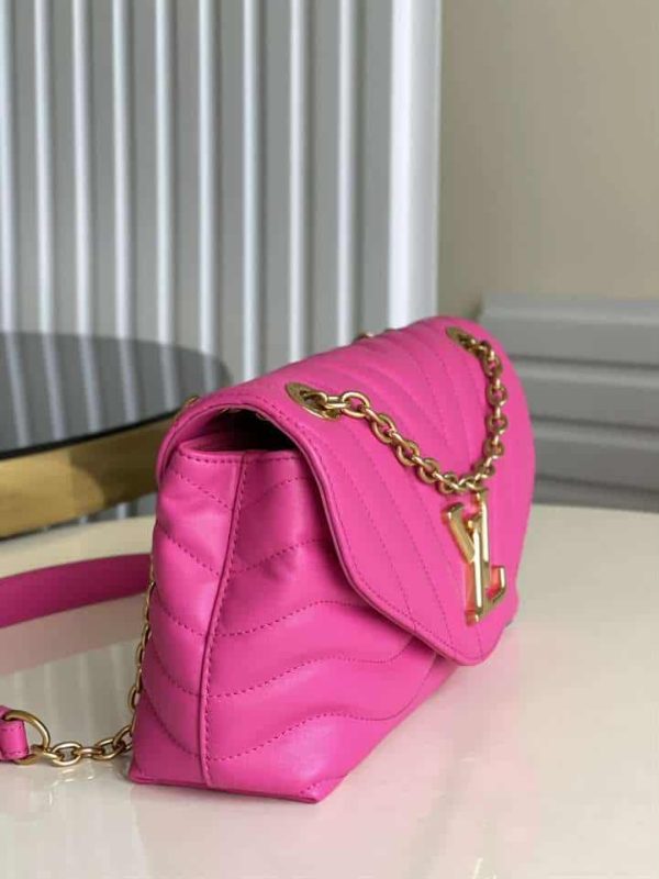 LOUIS VUITTON NEW WAVE CHAIN BAG -WLM73 - Image 4