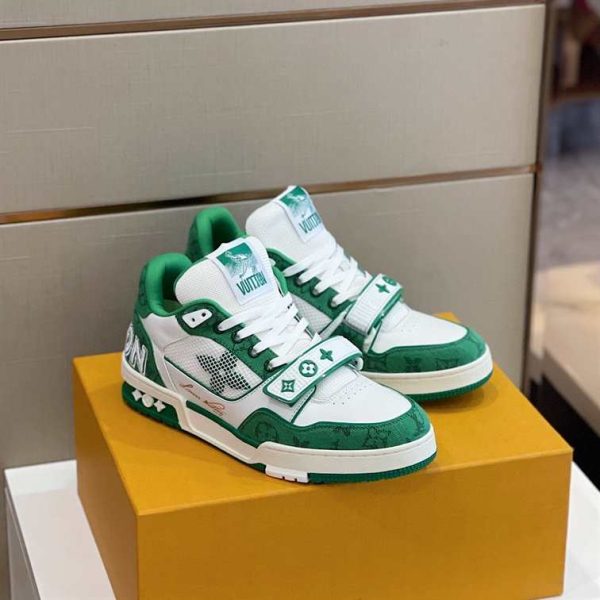 LOUIS VUITTON TRAINER SNEAKERS – LSVT158 - Image 3