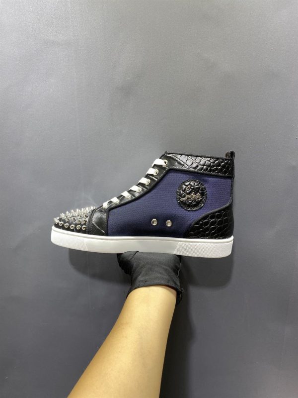 CHRISTIAN LOUBOUTIN HIGH TOP SNEAKER – CL94 - Image 3