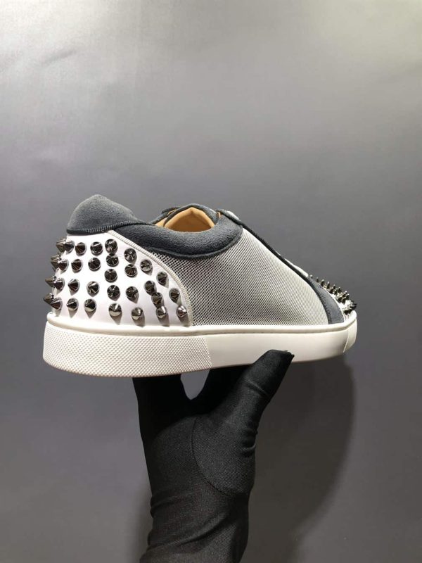 CHRISTIAN LOUBOUTIN LOW TOP SNEAKER   – CL103 - Image 3