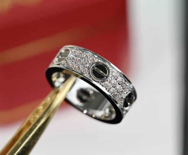 CARTIER JEWELREY – WJL30 - Image 2