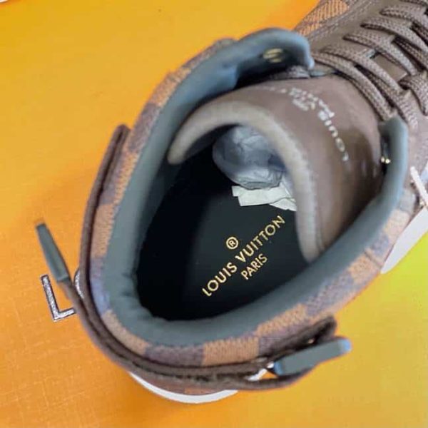 LOUIS VUITTON RIVOLI SNEAKER BOOT  – LSVT134 - Image 4