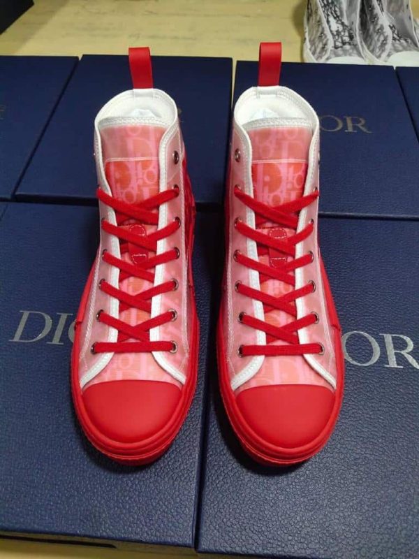 B23 HIGH-TOP SNEAKER – CDO83 - Image 4