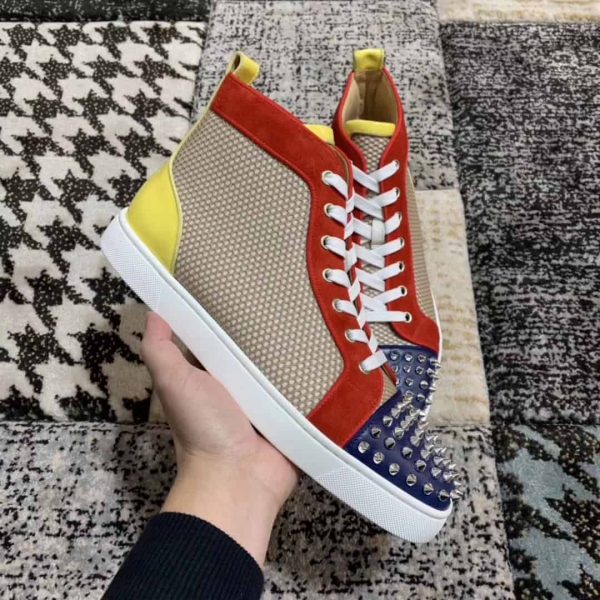 CHLO HIGH TOP SNEAKER – CL40 - Image 8