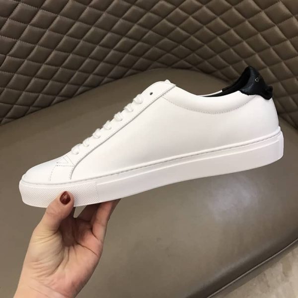 GIVENCHY SUEDE URBAN STREET LOW TOP SNEAKERS – GVC35 - Image 8