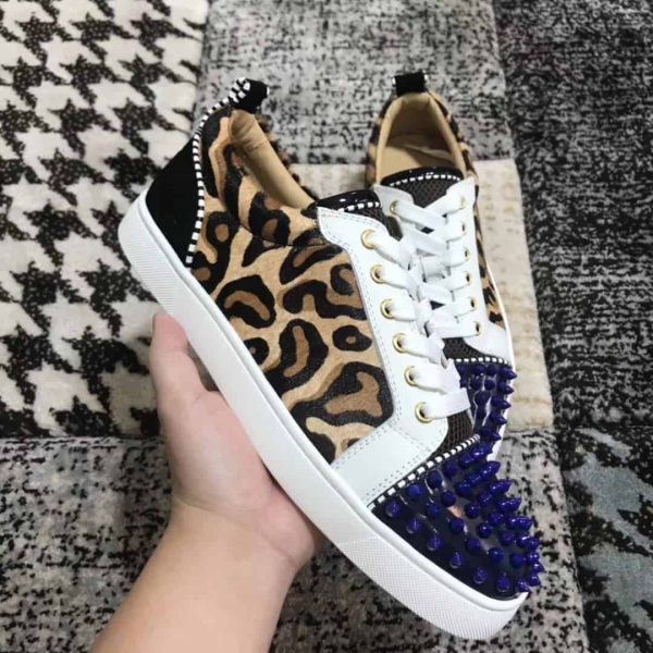 CHRISTIAN LOUBOUTIN LOW TOP SNEAKER – CL26 - Image 8