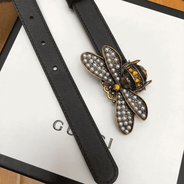 GUCCI BEE BUCKLE BELT – B17 - Image 8