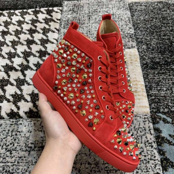 CHRISTIAN LOUBOUTIN HIGH TOP SNEAKER – CL6 - Image 8
