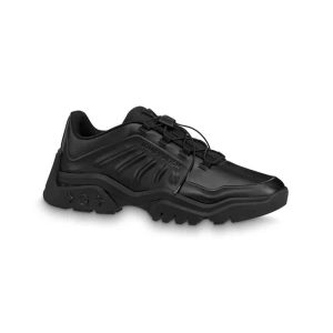 LOUIS VUITTON MILLENIUM SNEAKER IN BLACK – LSVT125