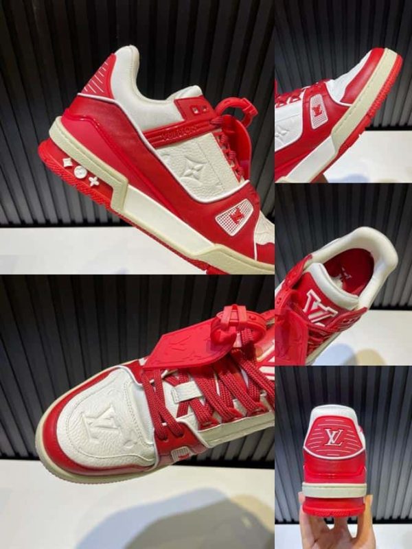 LOUIS VUITTON TRAINER SNEAKER – LSVT198 - Image 5