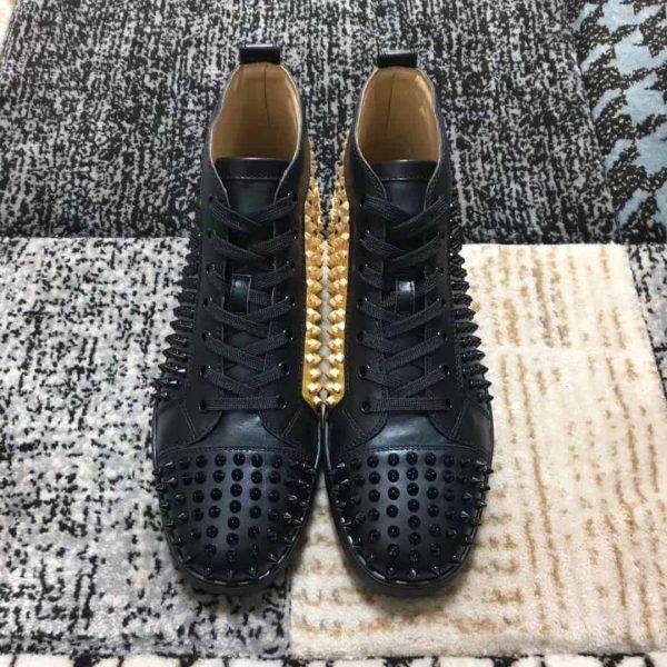 CHRISTIAN LOUBOUTIN HIGH TOP SNEAKER – CL46 - Image 8
