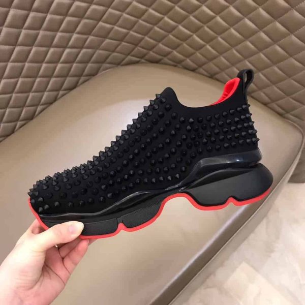 CHRISTIAN LOUBOUTIN SPIKE SOCK SNEAKER – CL52 - Image 8