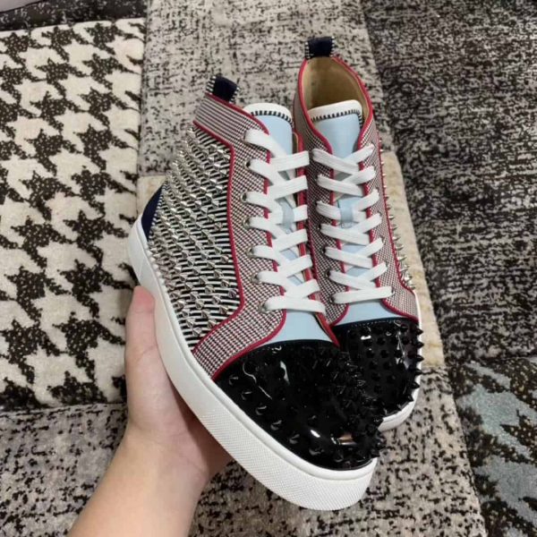 CHRISTIAN LOUBOUTIN HIGH TOP SNEAKER – CL81 - Image 8