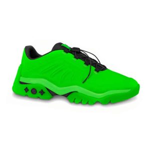 LOUIS VUITTON MILLENIUM SNEAKERS IN GREEN – LSVT131