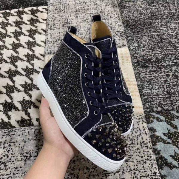 CHRISTIAN LOUBOUTIN HIGH TOP SNEAKER – CL18 - Image 8