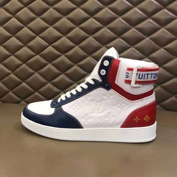 LOUIS VUITTON RIVOLI SNEAKER BOOTS – LSVT28 - Image 7