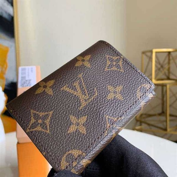 Louis Vuitton Envelope Business Card Holder Monogram Canvas M63801 – WWE047 - Image 3