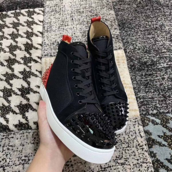 CHRISTIAN LOUBOUTIN HIGH TOP SNEAKER – CL77 - Image 8
