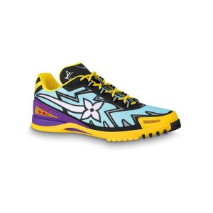 Louis Vuitton Sprint Sneakers In Yellow – LSVT118