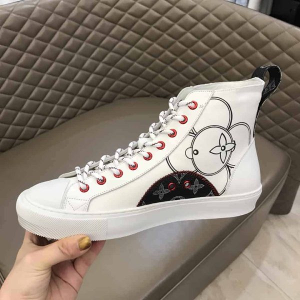 LOUIS VUITTON TATOO TRAINER BOOTS – LSVT66 - Image 8