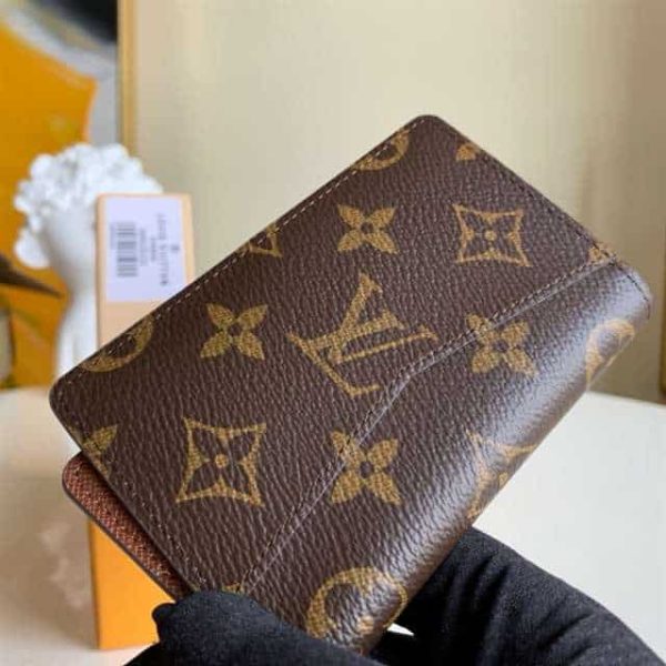 Louis Vuitton Pocket Organizer Monogram Canvas M60502 – WWE046 - Image 2