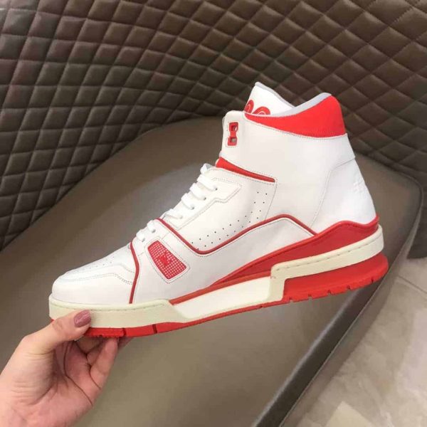 LOUIS VUITTON MID -TOP TRAINER – LSVT72 - Image 8