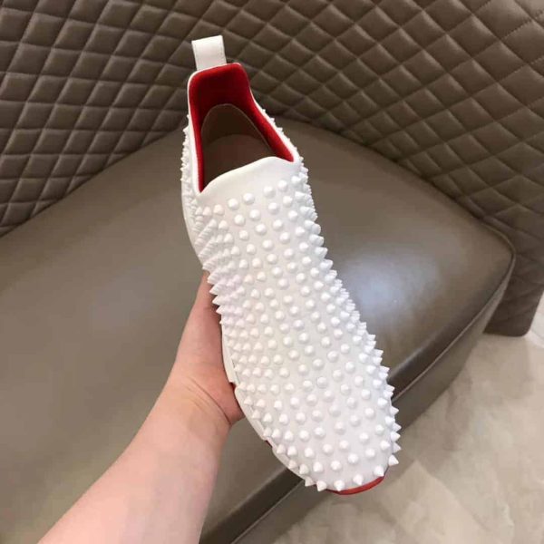 CHRISTIAN LOUBOUTIN SPIKE SOCK SNEAKER – CL051 - Image 8