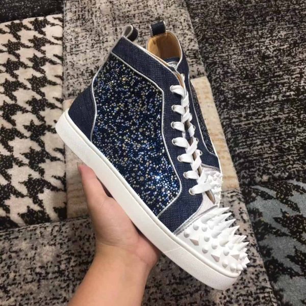 CHRISTIAN LOUBOUTIN HIGH TOP SNEAKER – CL36 - Image 8