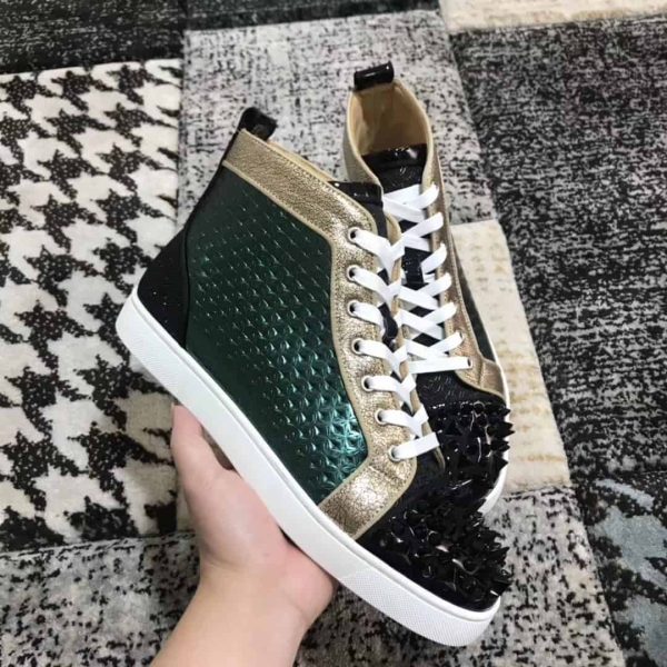 CHRISTIAN LOUBOUTIN HIGH TOP SNEAKER – CL24 - Image 8
