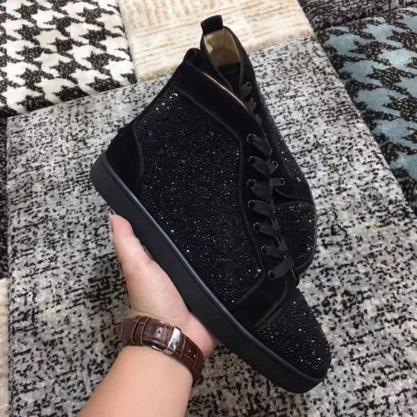 CHRISTIAN LOUBOUTIN HIGH TOP SNEAKER – CL31 - Image 8