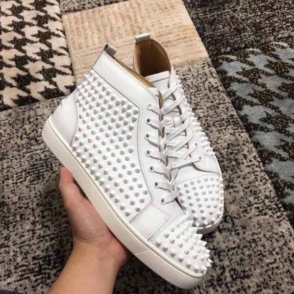 CHRISTIAN LOUBOUTIN HIGH TOP SNEAKER – CL45 - Image 8
