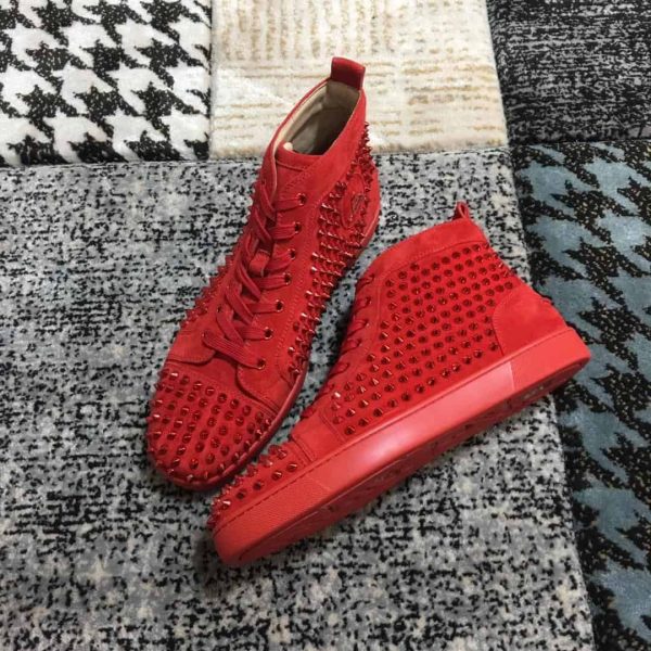CHRISTIAN LOUBOUTIN HIGH TOP SNEAKER – CL11 - Image 8