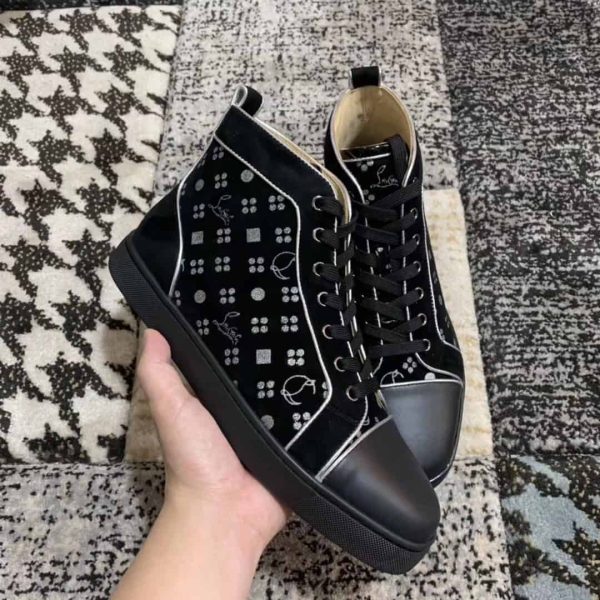 CHRISTIAN LOUBOUTIN HIGH TOP SNEAKER – CL78 - Image 8
