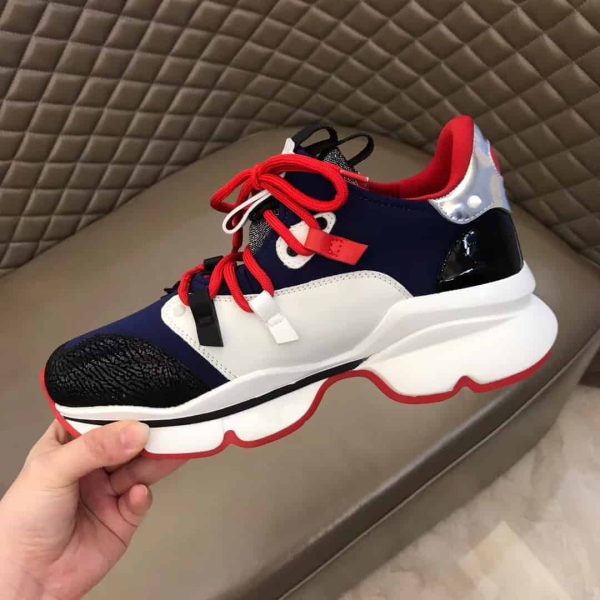 CHRISTIAN LOUBOUTIN RED- RUNNER SNEAKER – CL57 - Image 8