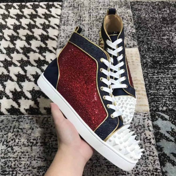 CHRISTIAN LOUBOUTIN HIGH TOP SNEAKER – CL34 - Image 7