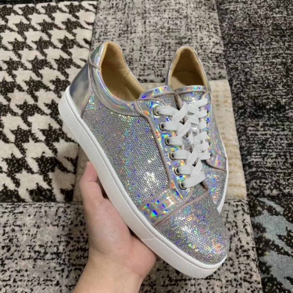 CHRISTIAN LOUBOUTIN LOW TOP SNEAKER- CL32 - Image 8