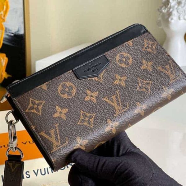 Louis Vuitton Zippy Dragonne Monogram Macassar M69407 – WWE066 - Image 2