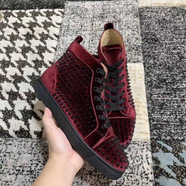 CHRISTIAN LOUBOUTIN HIGH TOP SNEAKER – CL73 - Image 8