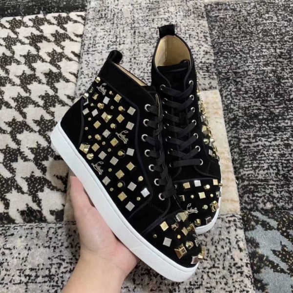 CHRISTIAN LOUBOUTIN HIGH TOP SNEAKER – CL72 - Image 8