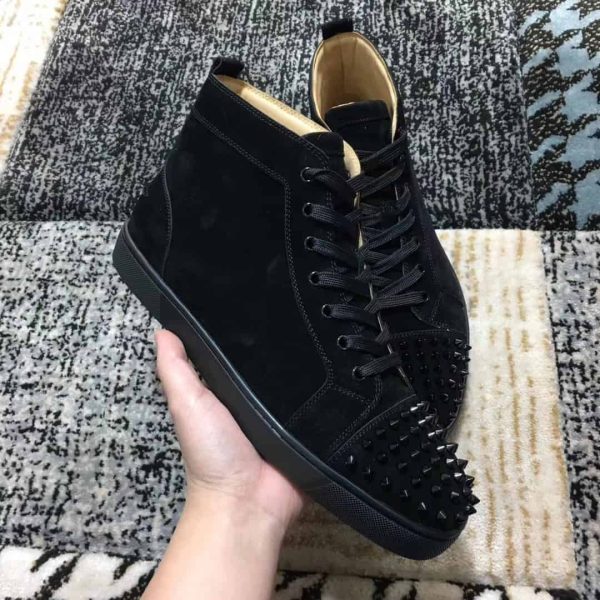 CHRISTIAN LOUBOUTIN HIGH TOP SNEAKER – CL14 - Image 8